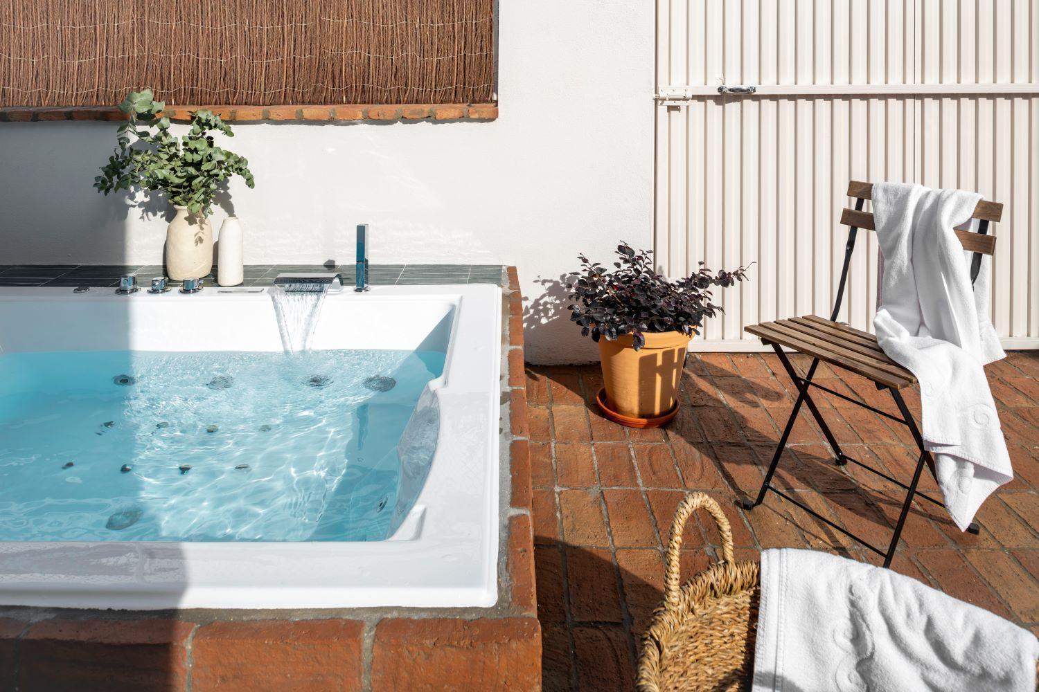 Robles With Jacuzzi And Private Parking Appartement *