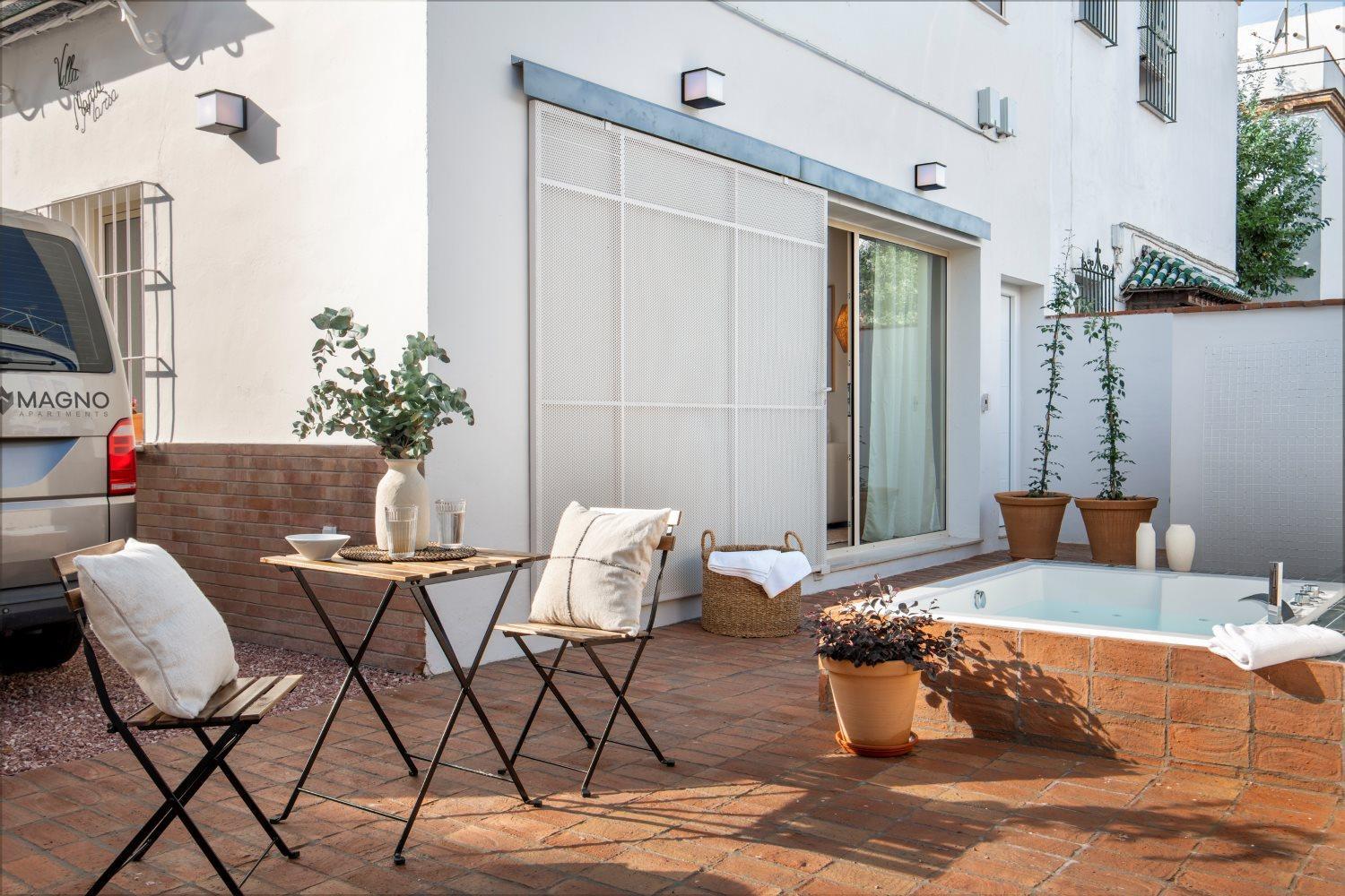 Appartement Robles With Jacuzzi And Private Parking Séville