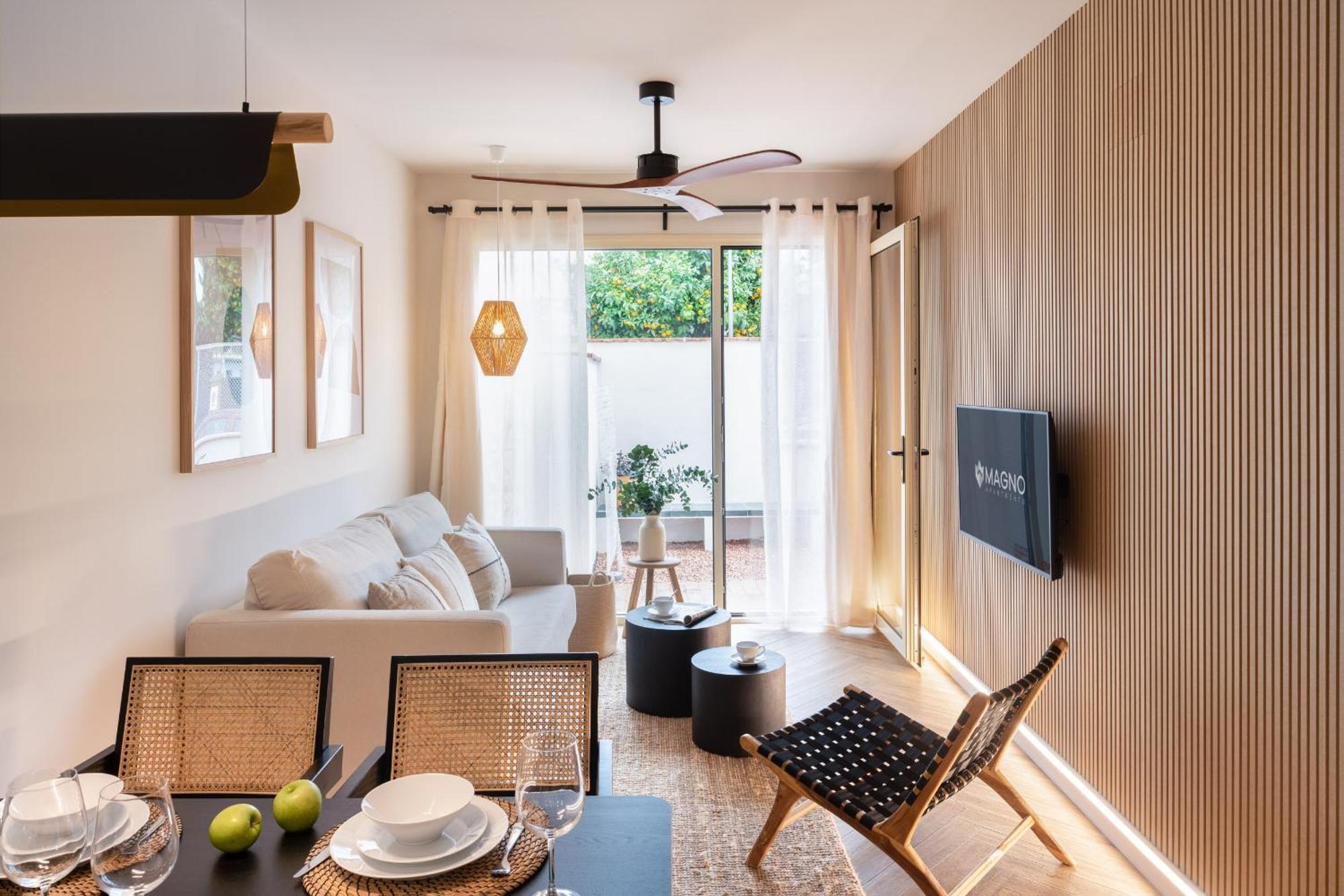 Robles With Jacuzzi And Private Parking Appartement *